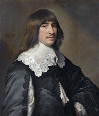 Portrait of Hendrick Hooft (1617-1678) by Michiel Jansz van Mierevelt